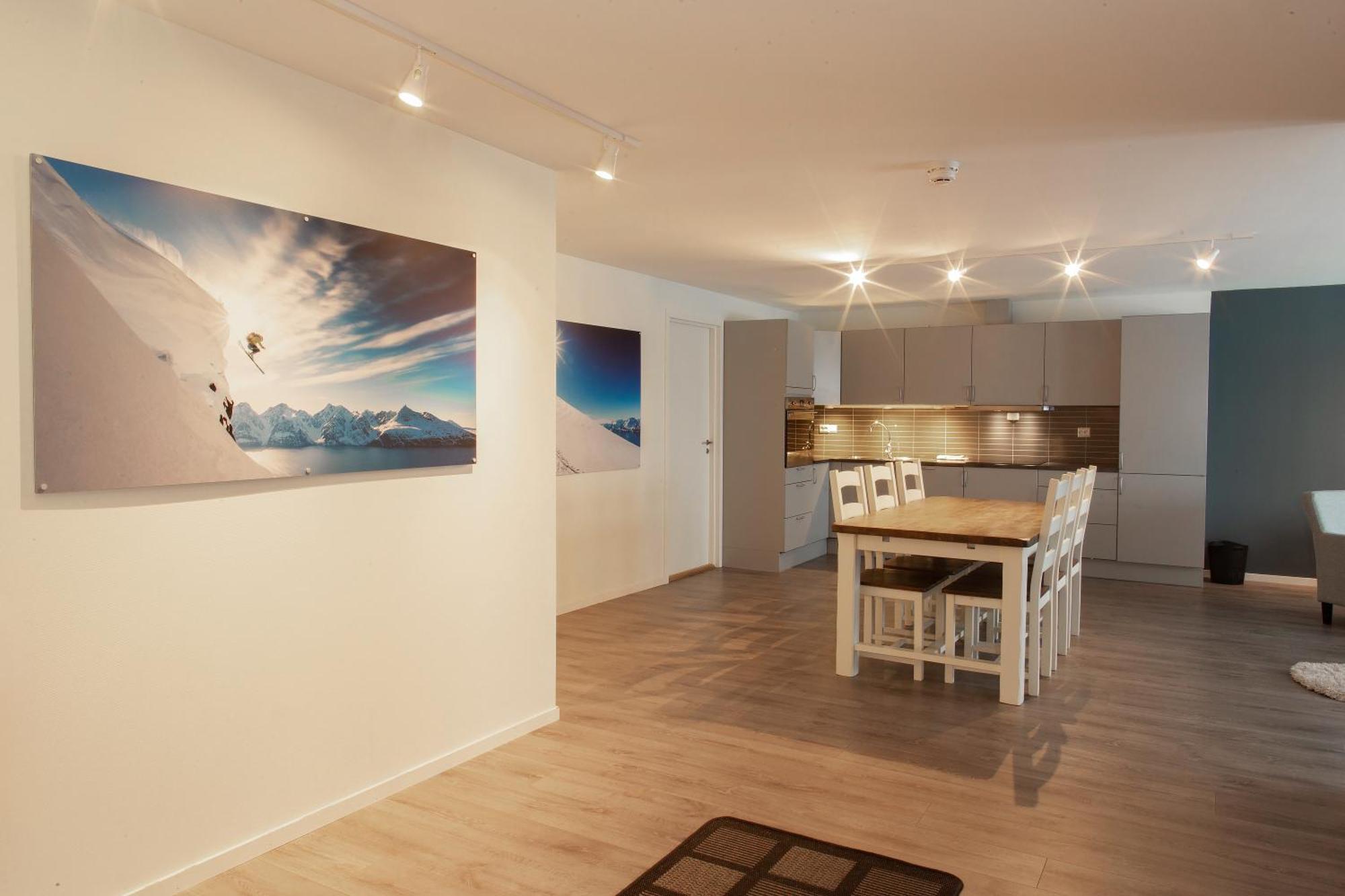 Lyngen Experience Apartments Nord-Lenangen Bagian luar foto
