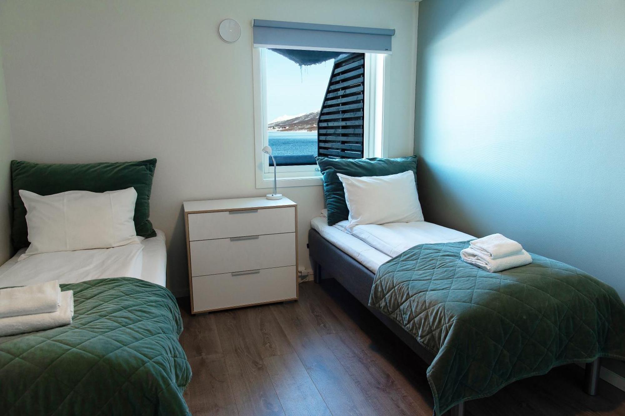 Lyngen Experience Apartments Nord-Lenangen Bagian luar foto