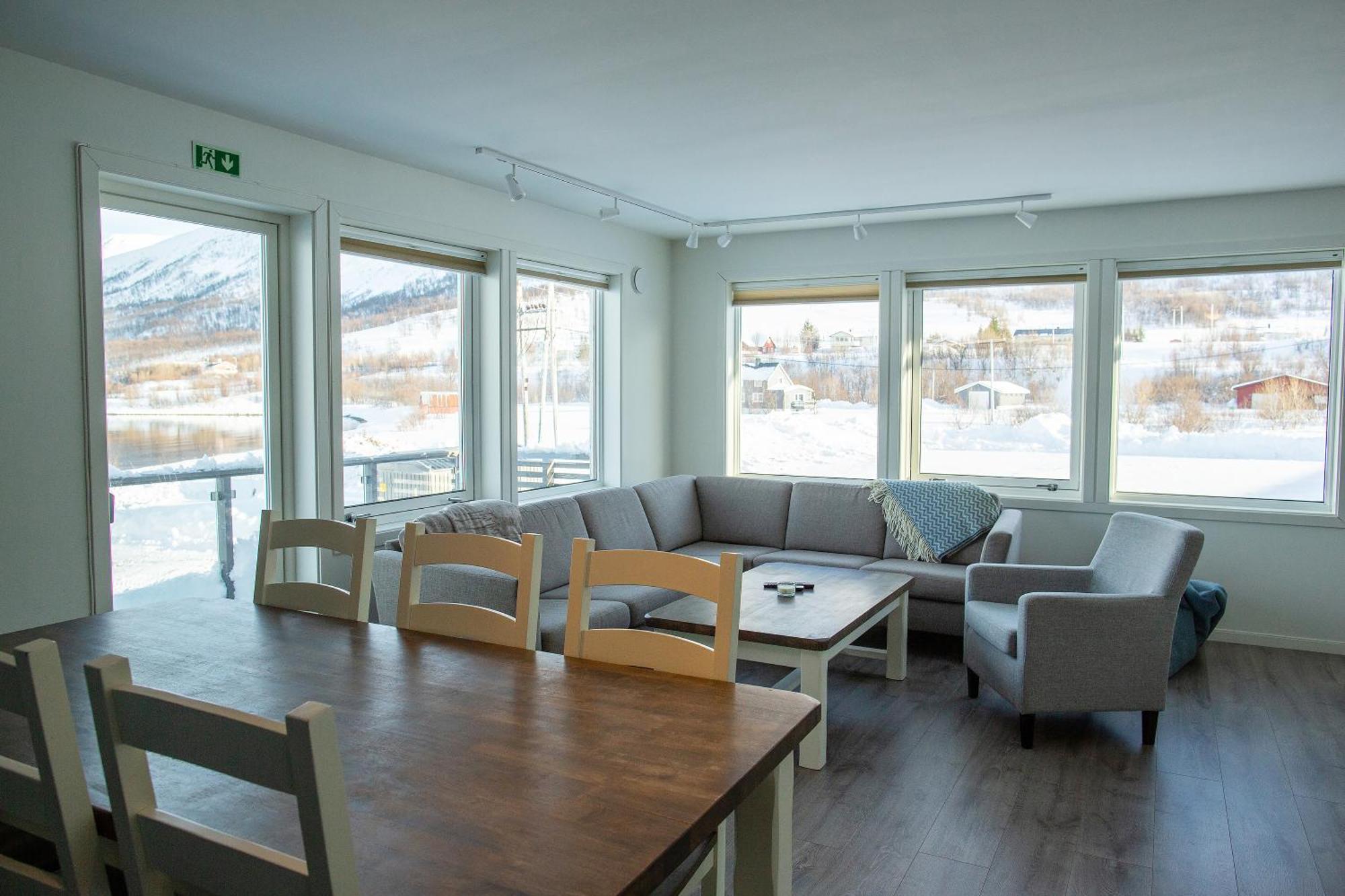 Lyngen Experience Apartments Nord-Lenangen Bagian luar foto