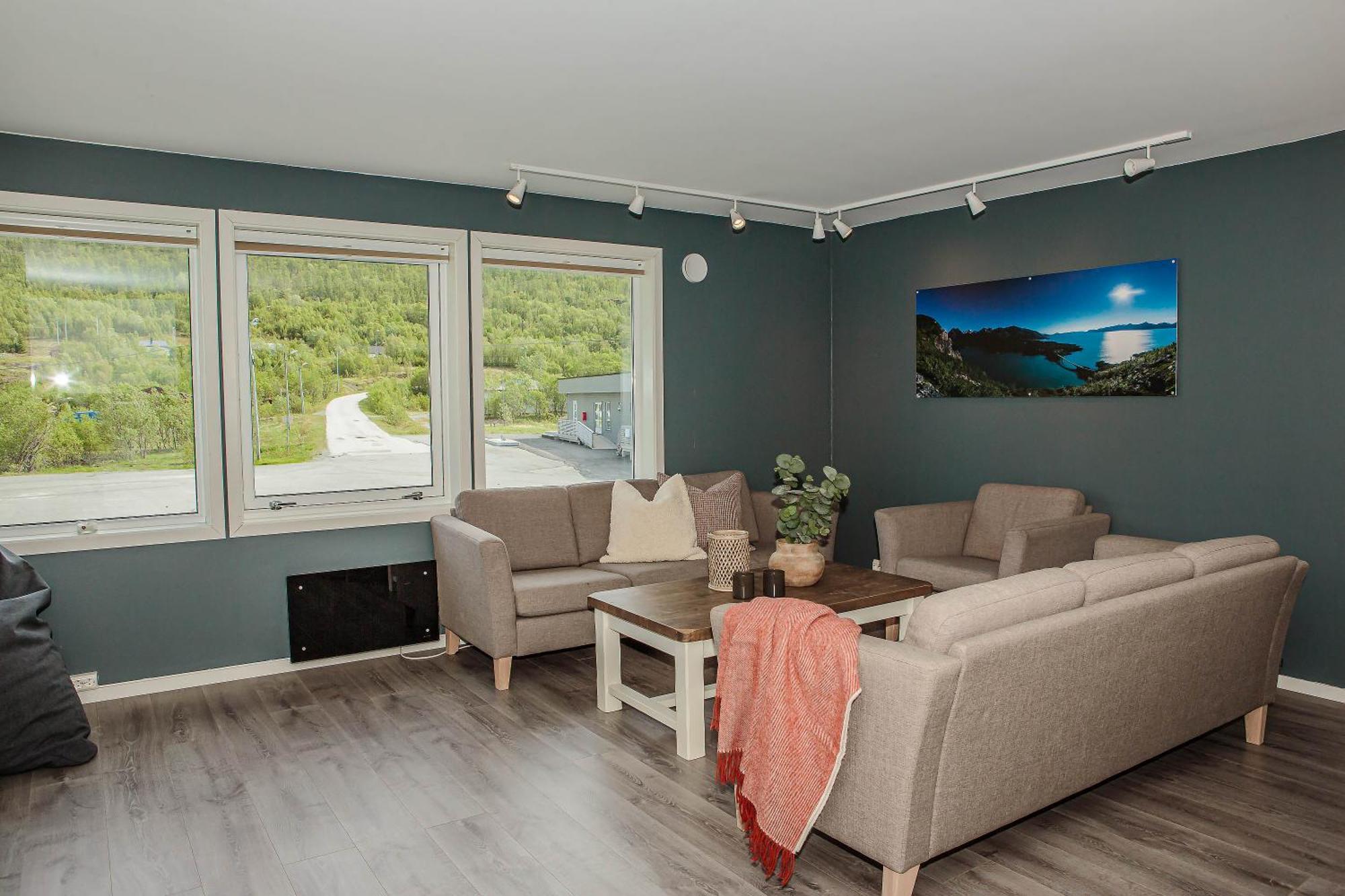 Lyngen Experience Apartments Nord-Lenangen Bagian luar foto