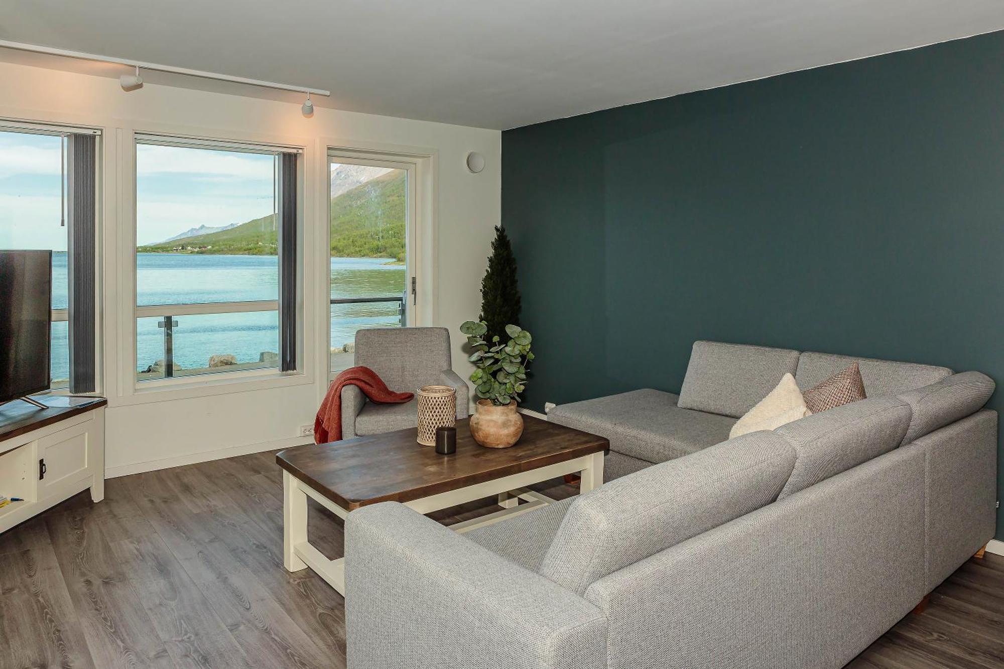 Lyngen Experience Apartments Nord-Lenangen Bagian luar foto
