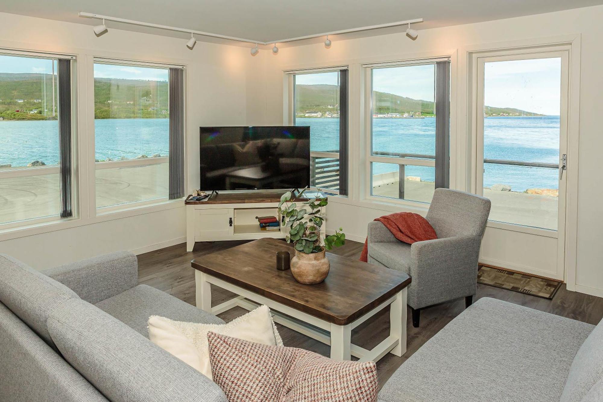 Lyngen Experience Apartments Nord-Lenangen Bagian luar foto