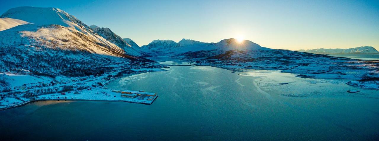 Lyngen Experience Apartments Nord-Lenangen Bagian luar foto