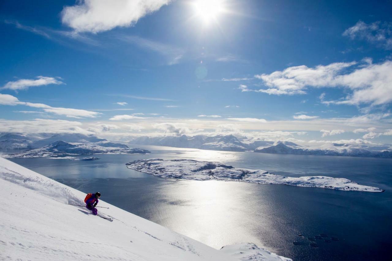 Lyngen Experience Apartments Nord-Lenangen Bagian luar foto