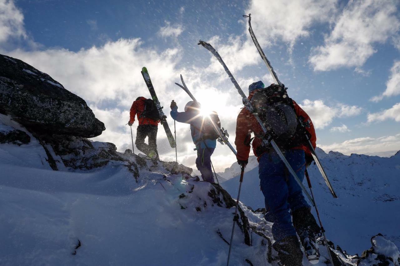Lyngen Experience Apartments Nord-Lenangen Bagian luar foto