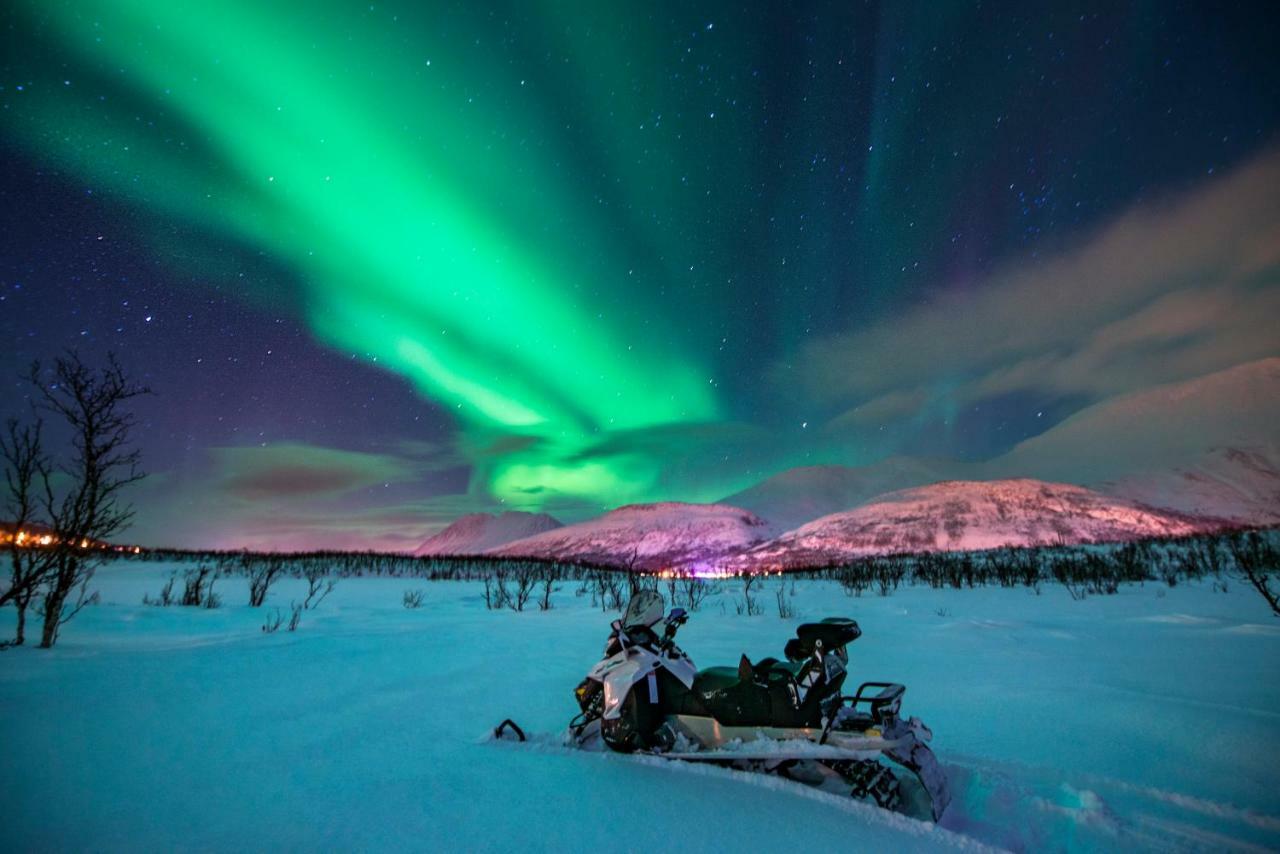 Lyngen Experience Apartments Nord-Lenangen Bagian luar foto