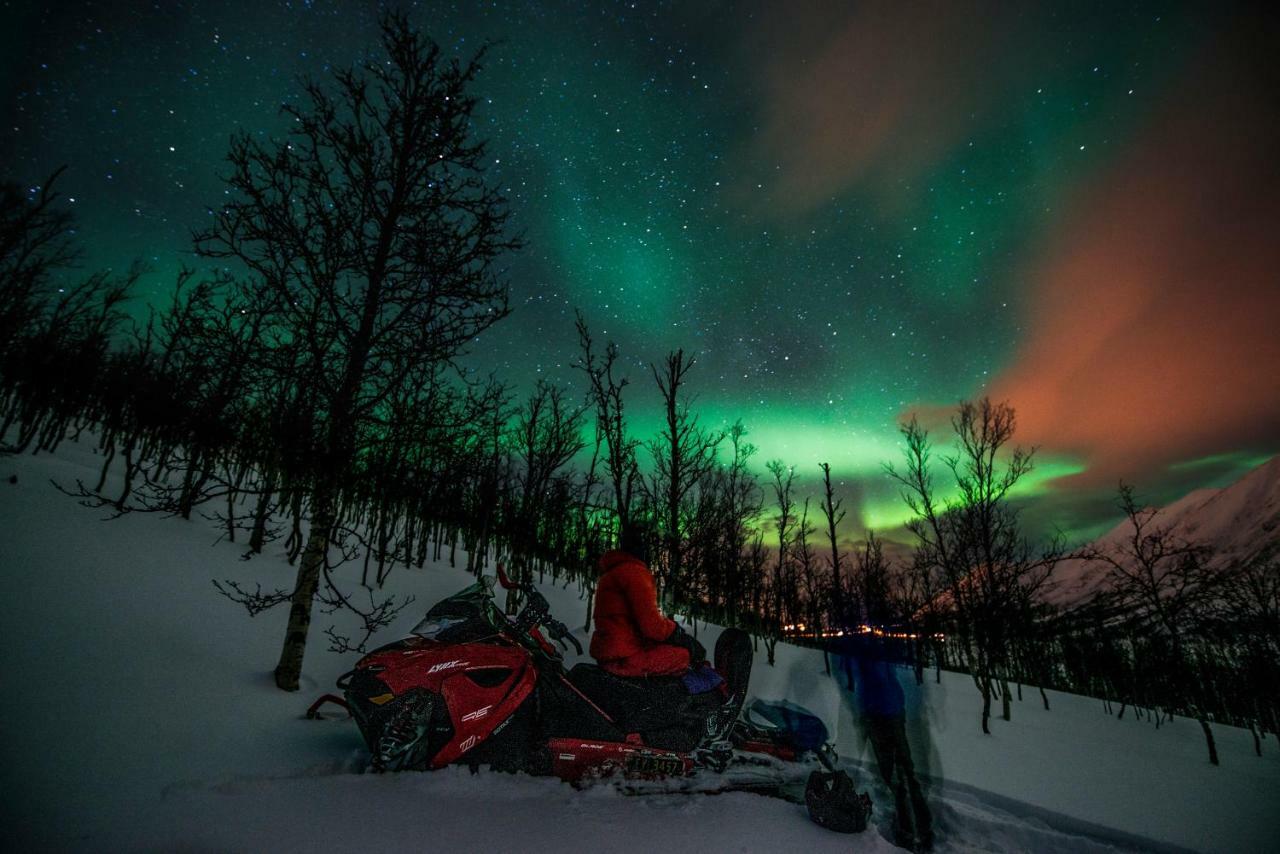 Lyngen Experience Apartments Nord-Lenangen Bagian luar foto